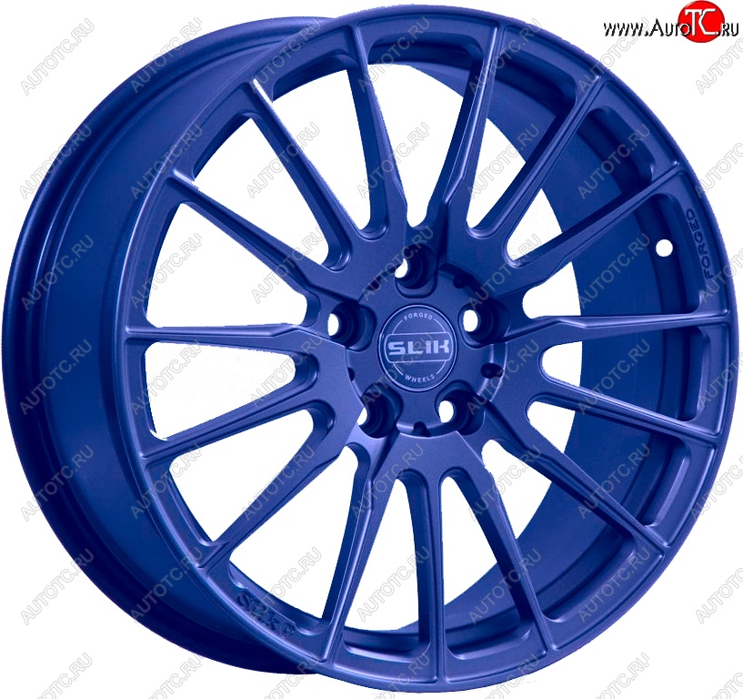 25 999 р. Кованый диск Slik PREMIUM L-738 7.5x17   (Синий (BLUE))  с доставкой в г. Пермь