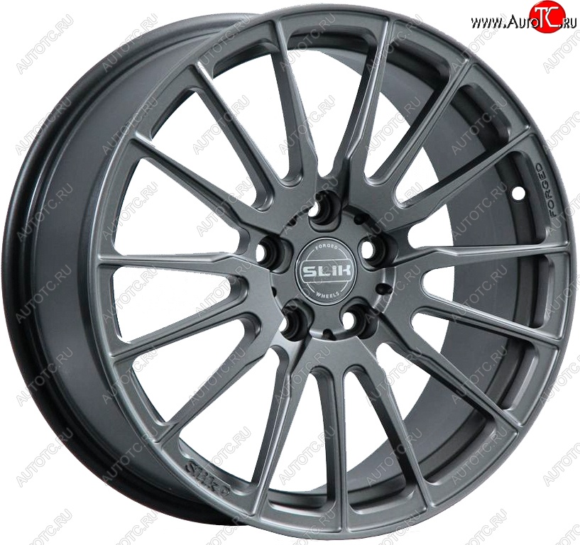 25 999 р. Кованый диск Slik PREMIUM L-738 7.5x17   (Графит глянцевый (GM))  с доставкой в г. Пермь