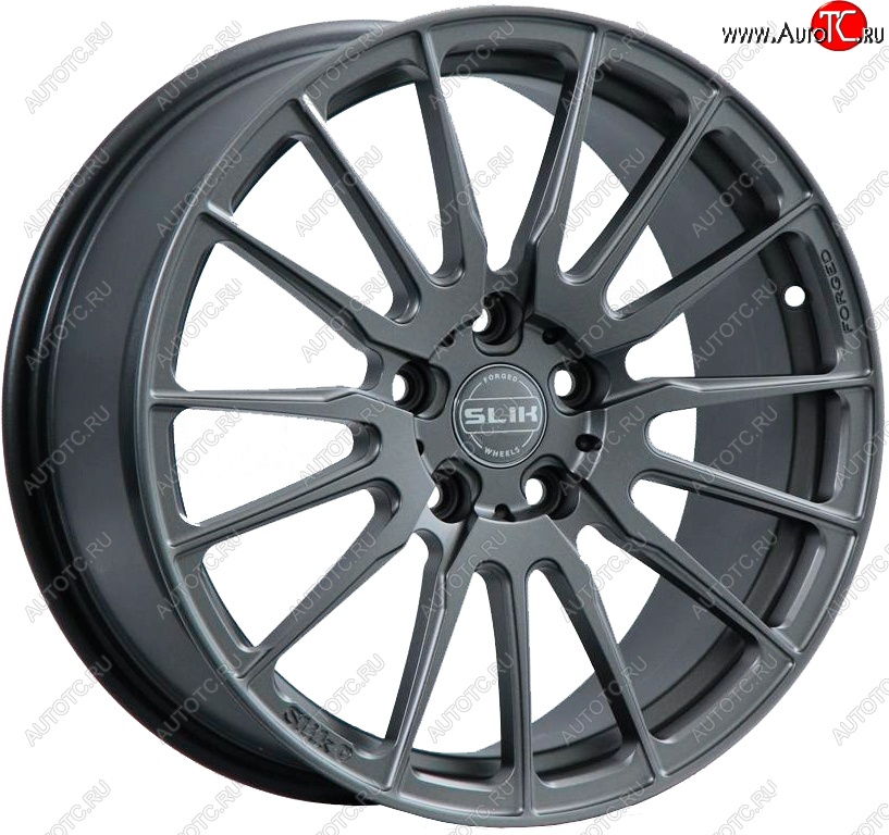 25 999 р. Кованый диск Slik PREMIUM L-738 7.5x17   (Графит матовый (GRF2))  с доставкой в г. Пермь