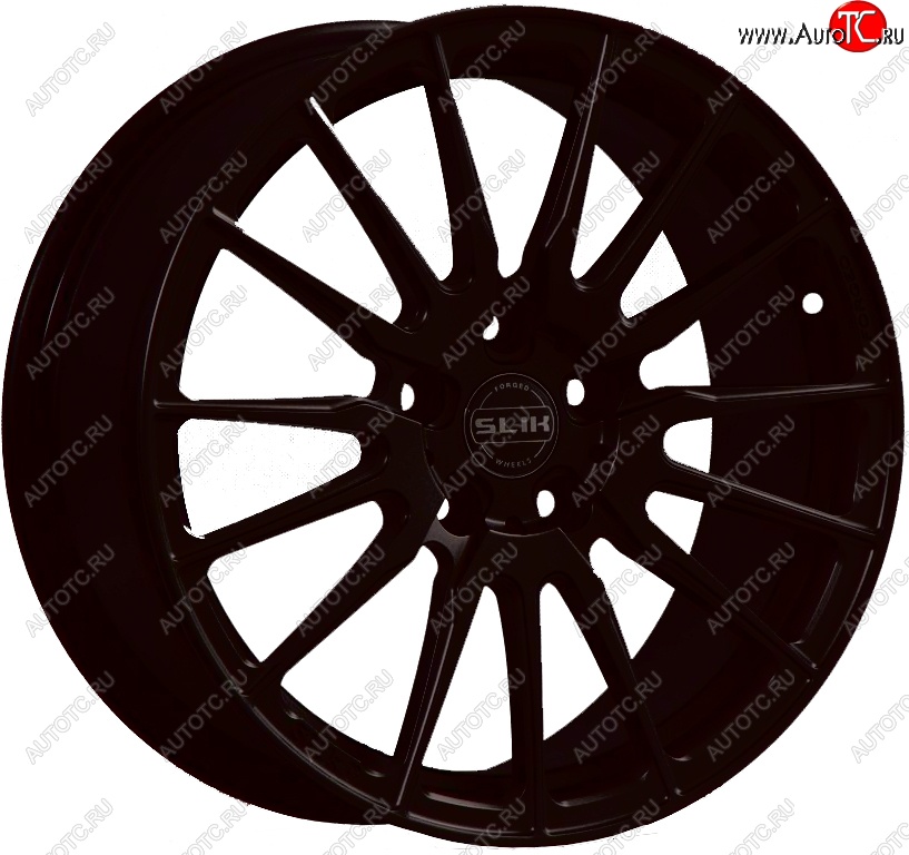 25 999 р. Кованый диск Slik PREMIUM L-738 7.5x17   (Черный матовый (MB))  с доставкой в г. Пермь