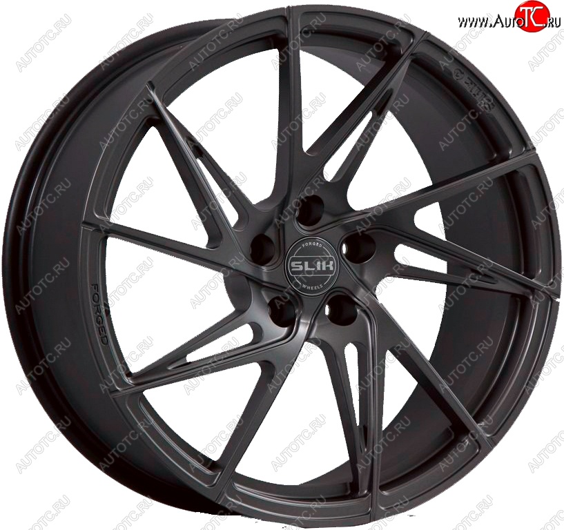 25 999 р. Кованый диск Slik PREMIUM L-739 7.5x17   (Графит глянцевый (GM))  с доставкой в г. Пермь