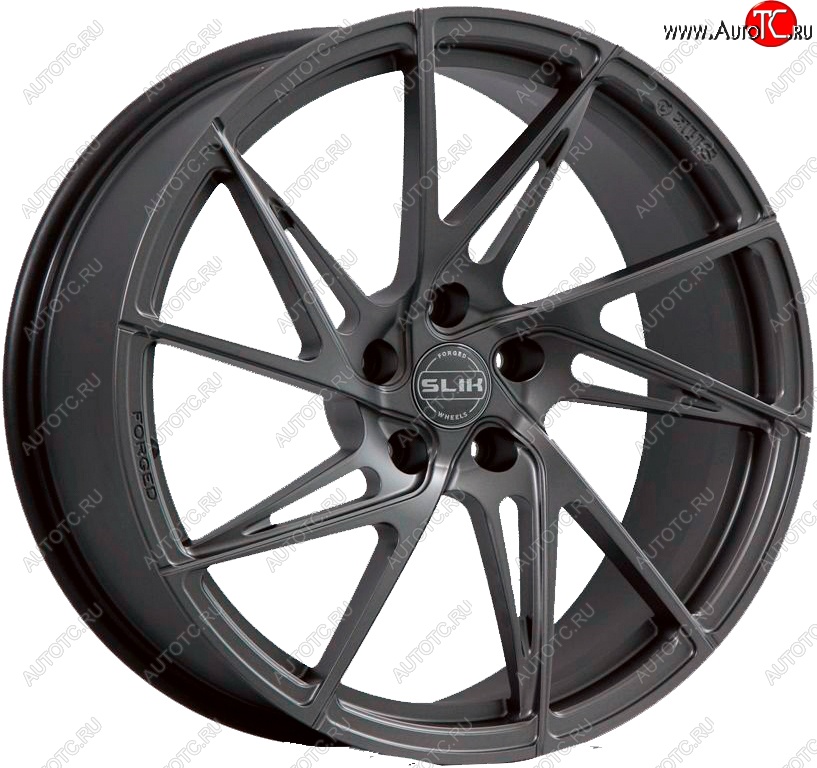 25 999 р. Кованый диск Slik PREMIUM L-739 7.5x17   (Графит матовый (GRF2))  с доставкой в г. Пермь