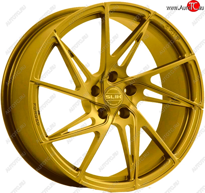 25 999 р. Кованый диск Slik PREMIUM L-739 7.5x17   (Ярко желтый RAL1021 (YELLOW))  с доставкой в г. Пермь