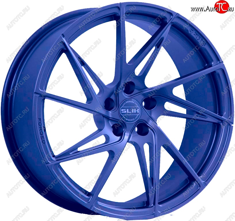 25 999 р. Кованый диск Slik PREMIUM L-739 7.5x17   (Синий (BLUE))  с доставкой в г. Пермь