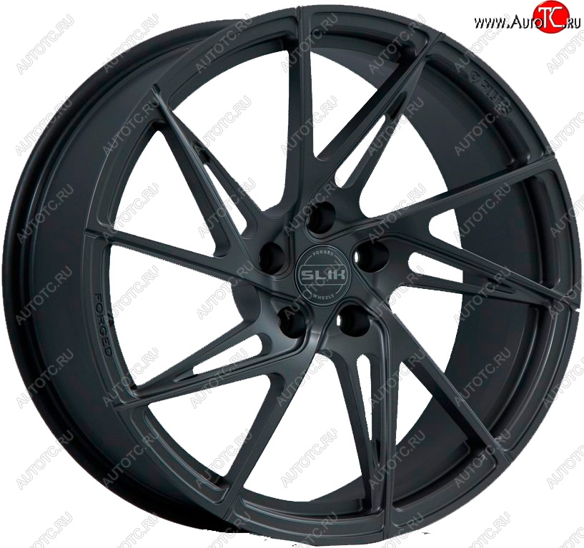 25 999 р. Кованый диск Slik PREMIUM L-739 7.5x17   (Матовый серый титан (TITAN))  с доставкой в г. Пермь