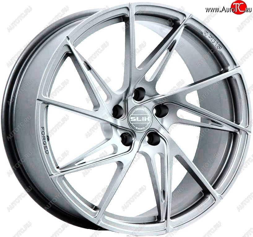 25 999 р. Кованый диск Slik PREMIUM L-739 7.5x17   (Ярко блестящее серебро (HPB))  с доставкой в г. Пермь