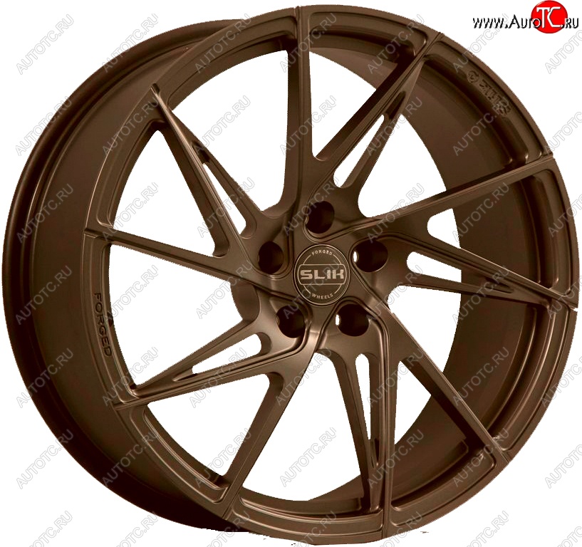 25 999 р. Кованый диск Slik PREMIUM L-739 7.5x17   (Бронза (BRZ))  с доставкой в г. Пермь