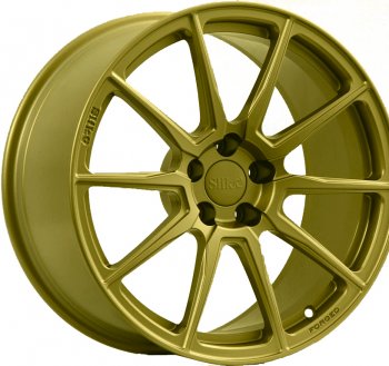 Кованый диск Slik PREMIUM L-752 9.0x17 Honda HR-V RU дорестайлинг (2014-2018) 5x114.3xDIA64.1xET55.0