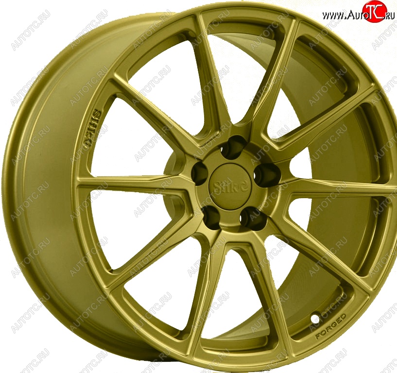 34 999 р. Кованый диск Slik PREMIUM L-752 9.0x17   (Золотой (G))  с доставкой в г. Пермь