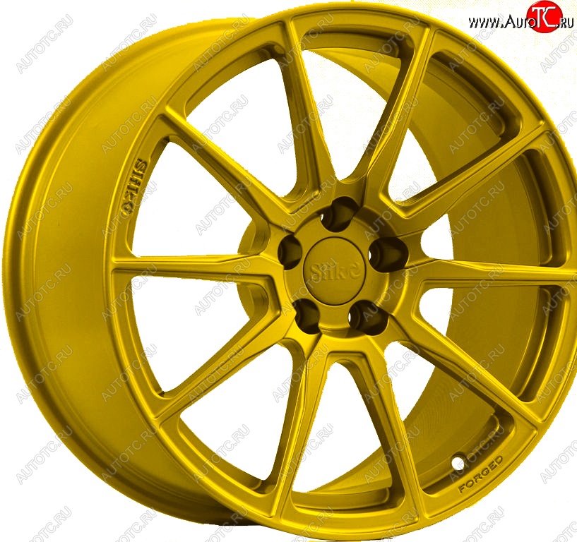 34 999 р. Кованый диск Slik PREMIUM L-752 9.0x17   (Candy ярко-желтый (Candy YELLOW))  с доставкой в г. Пермь