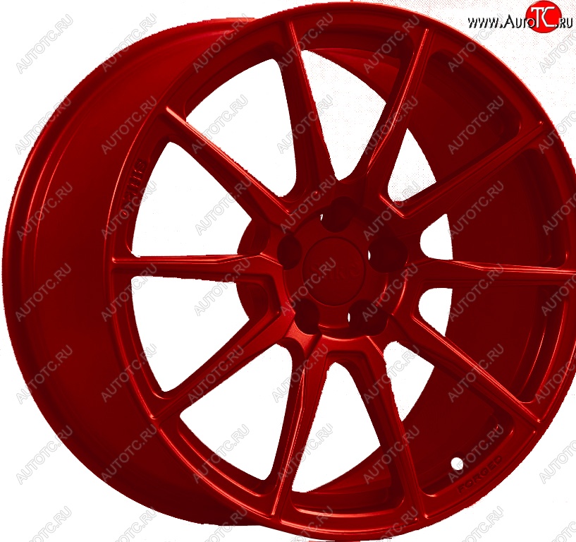 34 999 р. Кованый диск Slik PREMIUM L-752 9.0x17   (Candy алый)  с доставкой в г. Пермь