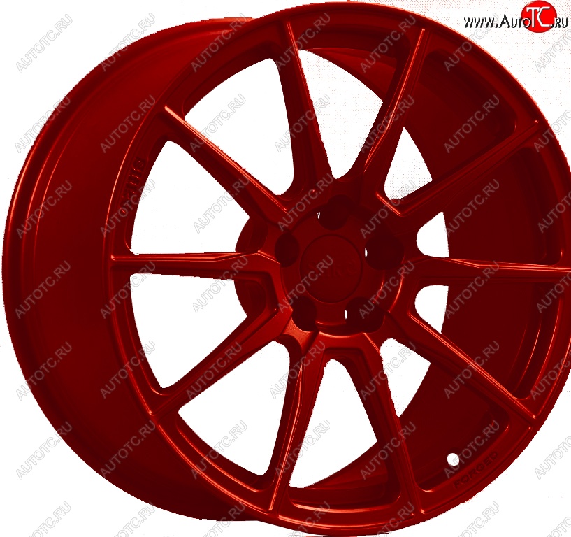 34 999 р. Кованый диск Slik PREMIUM L-752 9.0x17   (Candy красный (Candy RED))  с доставкой в г. Пермь