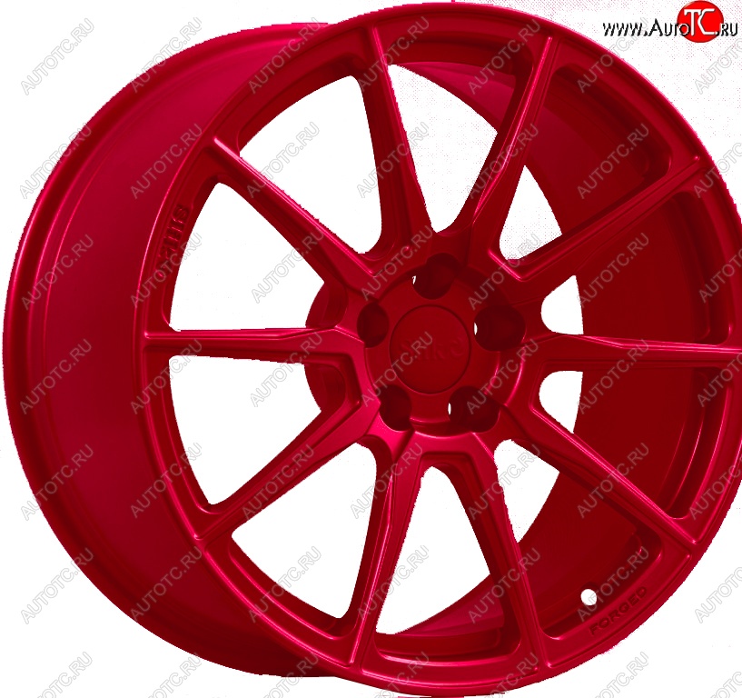 34 999 р. Кованый диск Slik PREMIUM L-752 9.0x17   (Candy рубиновый (Candy RUBIN))  с доставкой в г. Пермь