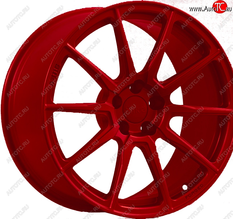 34 999 р. Кованый диск Slik PREMIUM L-752 9.0x17   (Красный (RED))  с доставкой в г. Пермь