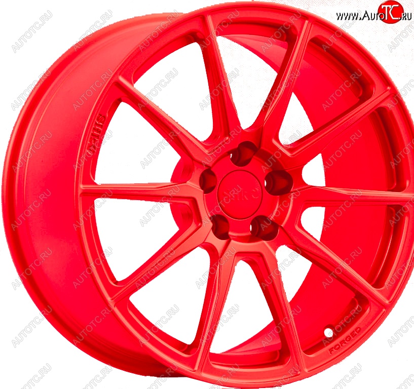 34 999 р. Кованый диск Slik PREMIUM L-752 9.0x17   (RAL 3026 ярко алый (3026))  с доставкой в г. Пермь