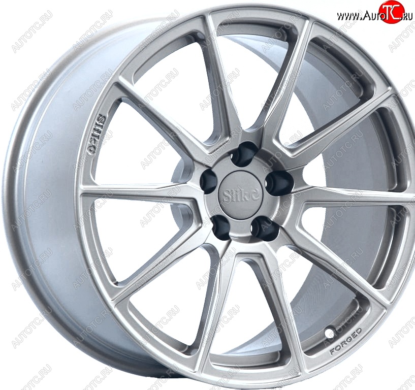 34 999 р. Кованый диск Slik PREMIUM L-752 9.0x17   (Серебристый светлый (S16))  с доставкой в г. Пермь