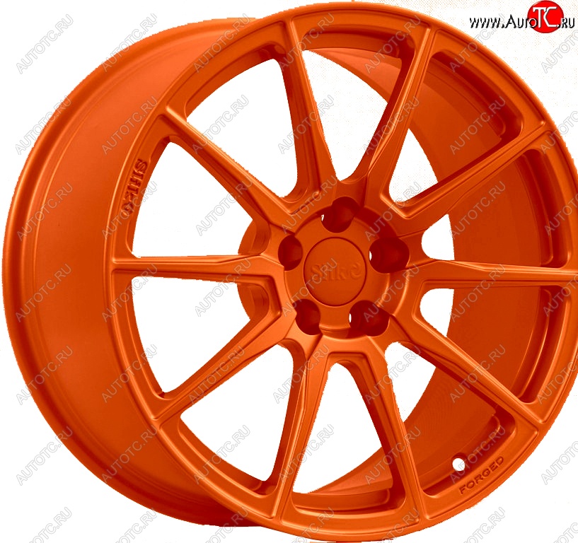 34 999 р. Кованый диск Slik PREMIUM L-752 9.0x17   (Ярко оранжевый (ORANGE))  с доставкой в г. Пермь