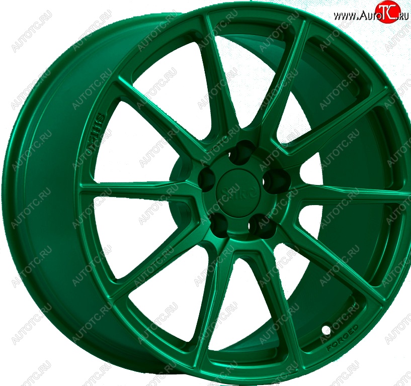 34 999 р. Кованый диск Slik PREMIUM L-752 9.0x17   (Candy изумрудно-зеленый (Candy Green))  с доставкой в г. Пермь