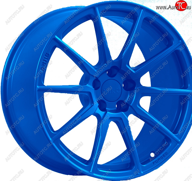 34 999 р. Кованый диск Slik PREMIUM L-752 9.0x17   (Candy синий (Candy BLUE))  с доставкой в г. Пермь