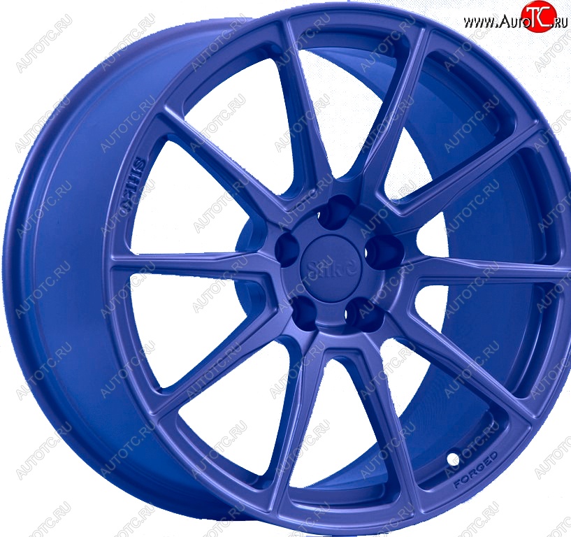 34 999 р. Кованый диск Slik PREMIUM L-752 9.0x17   (Синий (BLUE))  с доставкой в г. Пермь