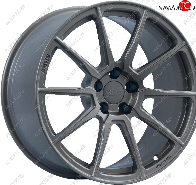 34 999 р. Кованый диск Slik PREMIUM L-752 9.0x17   (Графит матовый (GRF2))  с доставкой в г. Пермь