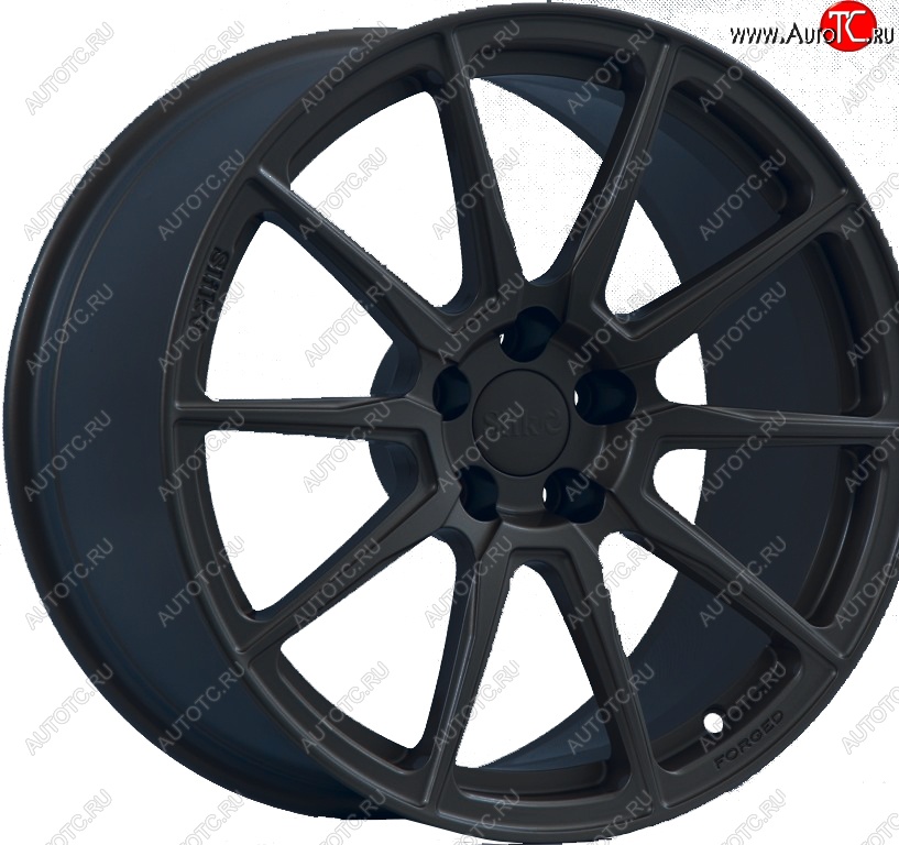 34 999 р. Кованый диск Slik PREMIUM L-752 9.0x17   (Матовый серый титан (TITAN))  с доставкой в г. Пермь