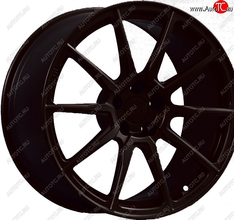34 999 р. Кованый диск Slik PREMIUM L-752 9.0x17   (Черный матовый (MB))  с доставкой в г. Пермь