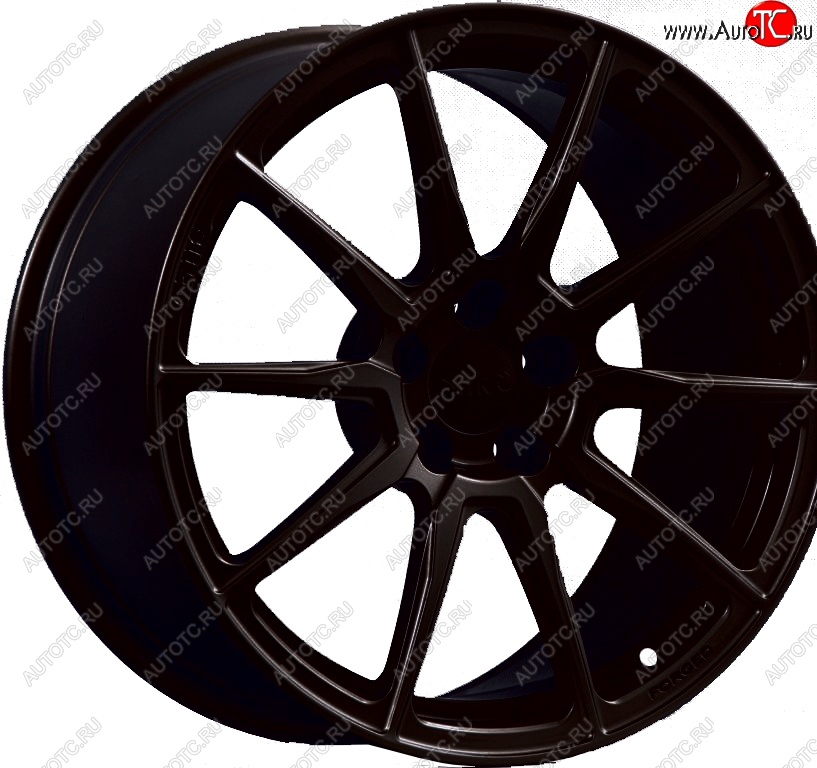 34 999 р. Кованый диск Slik PREMIUM L-752 9.0x17   (Черный глянцевый (BK))  с доставкой в г. Пермь
