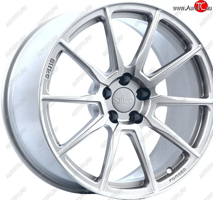 34 999 р. Кованый диск Slik PREMIUM L-752 9.0x17   (Ярко блестящее серебро (HPB))  с доставкой в г. Пермь