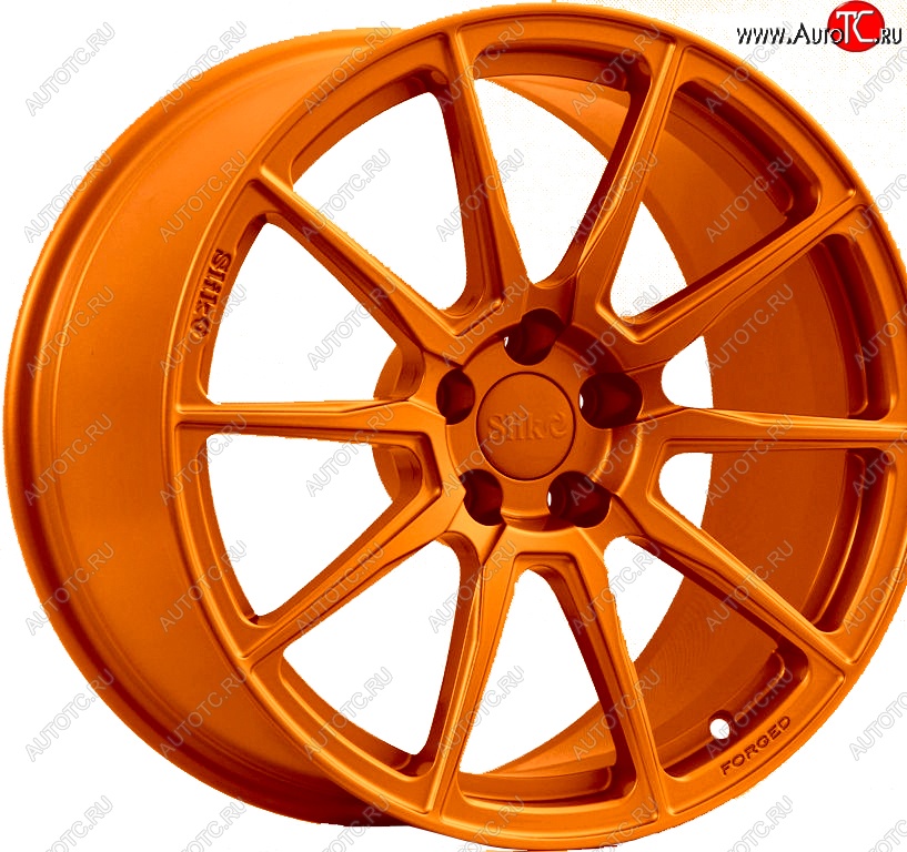 34 999 р. Кованый диск Slik PREMIUM L-752 9.0x17   (Candy медно-оранжевый глянцевый)  с доставкой в г. Пермь