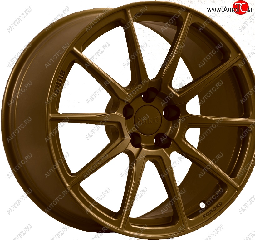 34 999 р. Кованый диск Slik PREMIUM L-752 9.0x17   (Бронза (BRZ))  с доставкой в г. Пермь