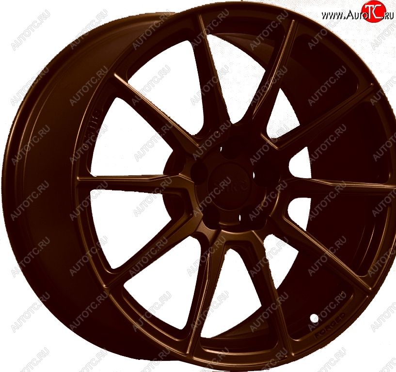 34 999 р. Кованый диск Slik PREMIUM L-752 9.0x17   (Коньячная бронза глянец (BRZCGN))  с доставкой в г. Пермь
