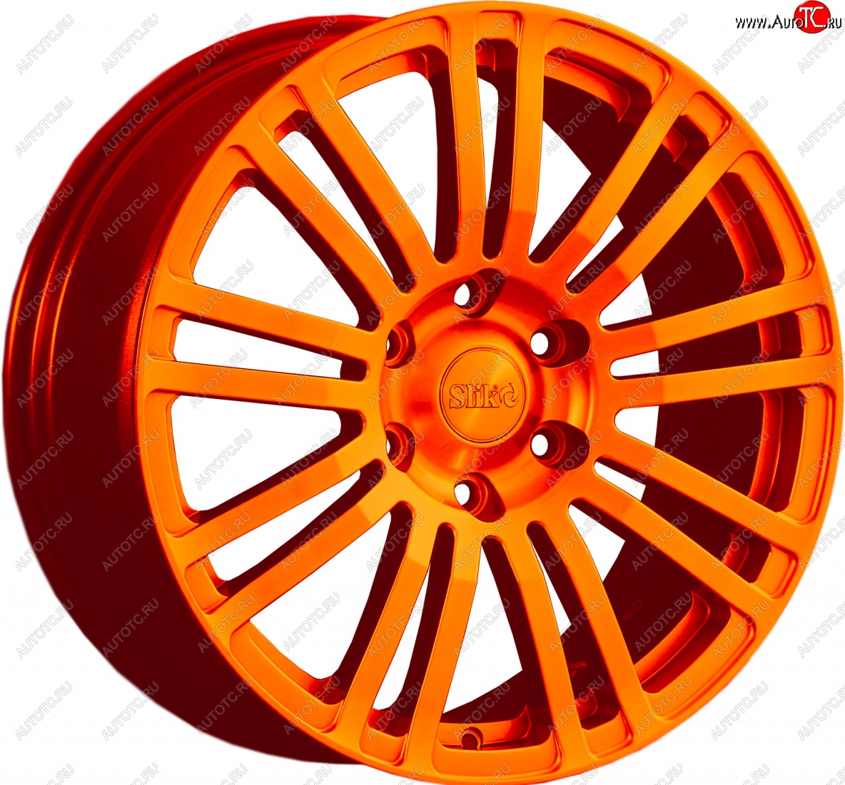 22 299 р. Кованый диск Slik Classic L-802 8.0x18 Honda S2000 (1999-2009) 5x114.3xDIA70.1xET50.0 (Ярко оранжевый (ORANGE))