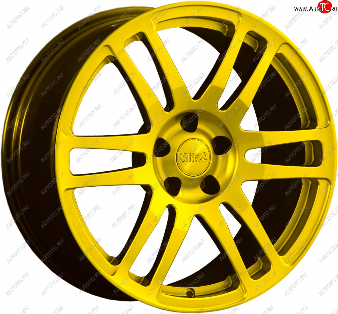 22 299 р. Кованый диск Slik Classic L-803 8.0x18 Honda S2000 (1999-2009) 5x114.3xDIA70.1xET50.0 (Candy ярко-желтый (Candy YELLOW))