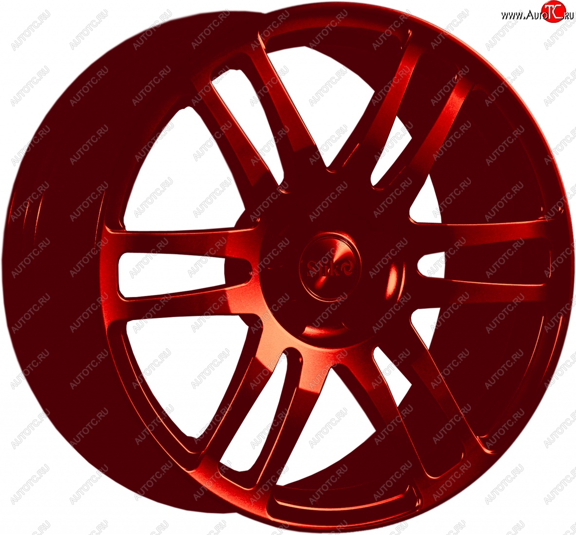 22 299 р. Кованый диск Slik Classic L-803 8.0x18   (Candy красный (Candy RED))  с доставкой в г. Пермь