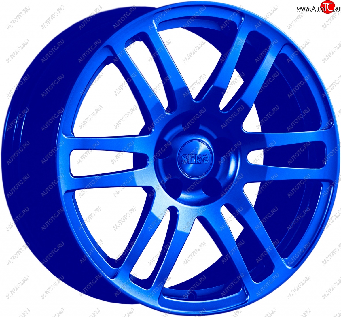 22 299 р. Кованый диск Slik Classic L-803 8.0x18   (Candy синий (Candy BLUE))  с доставкой в г. Пермь