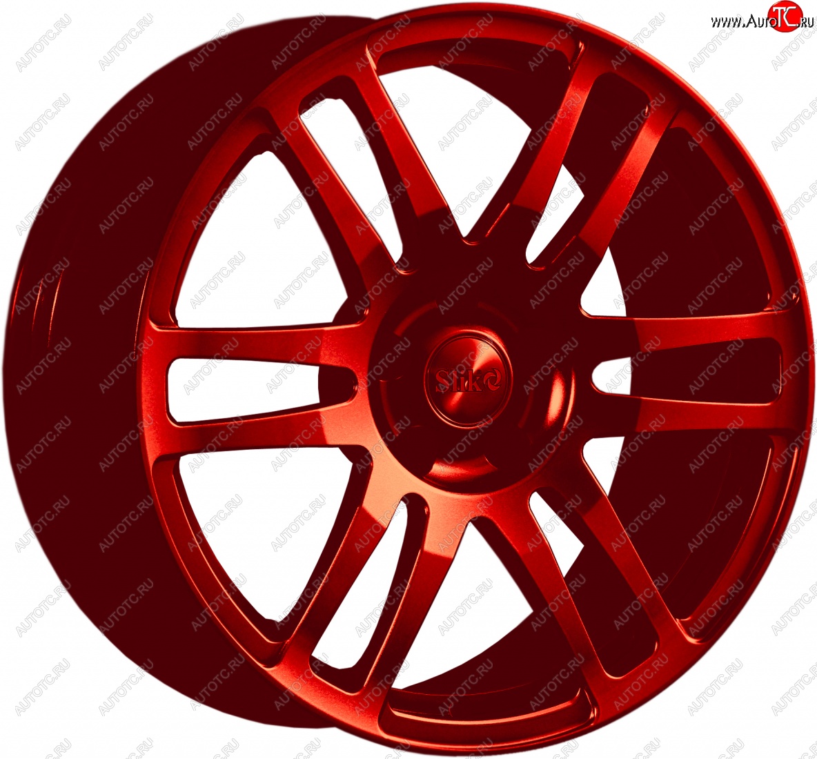 22 299 р. Кованый диск Slik Classic L-803 8.5x18   (Candy алый)  с доставкой в г. Пермь