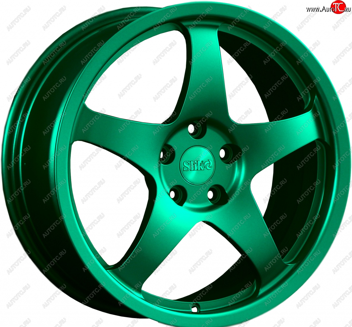 22 299 р. Кованый диск Slik Classic L-806 8.0x18 Honda S2000 (1999-2009) 5x114.3xDIA70.1xET50.0 (Candy изумрудно-зеленый (Candy Green))