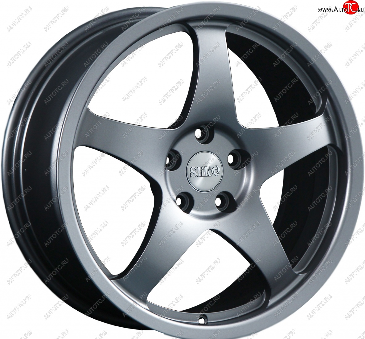 22 299 р. Кованый диск Slik Classic L-806 8.0x18   (Графит глянцевый (GM))  с доставкой в г. Пермь