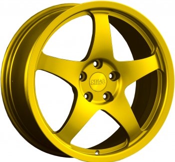 Кованый диск Slik Classic L-806 8.5x18 Honda Pilot YF4 дорестайлинг (2008-2011) 5x120.0xDIA64.1xET45.0