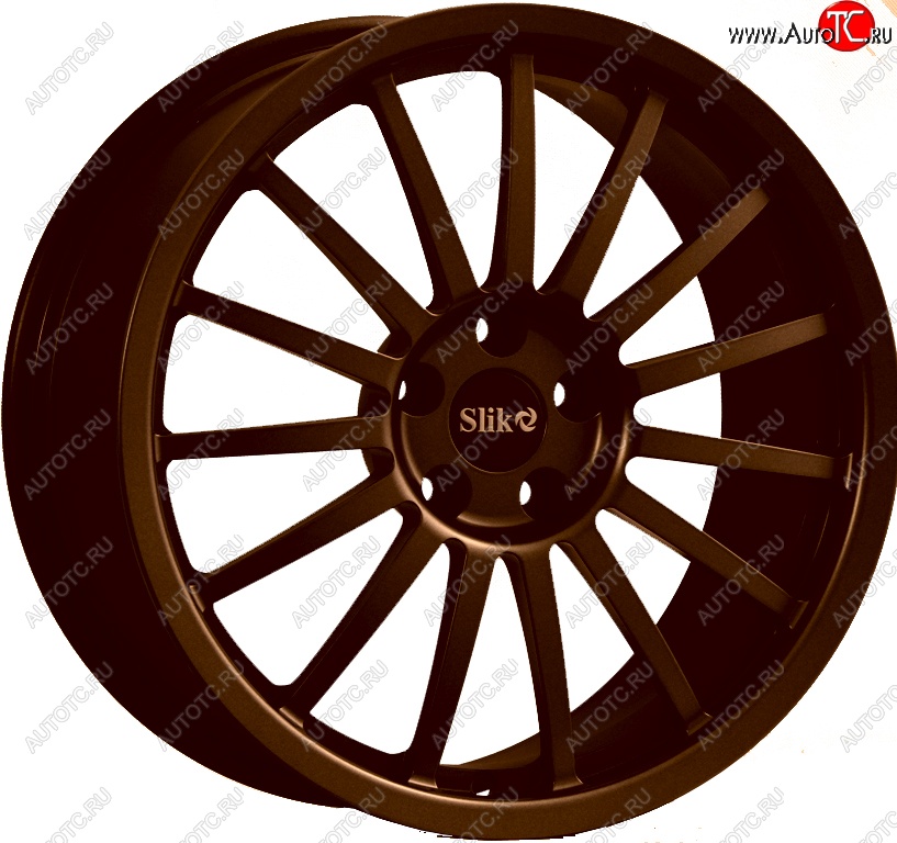 22 299 р. Кованый диск Slik Classic L-808 8.0x18 Honda S2000 (1999-2009) 5x114.3xDIA70.1xET50.0 (Коньячная бронза глянец (BRZCGN))