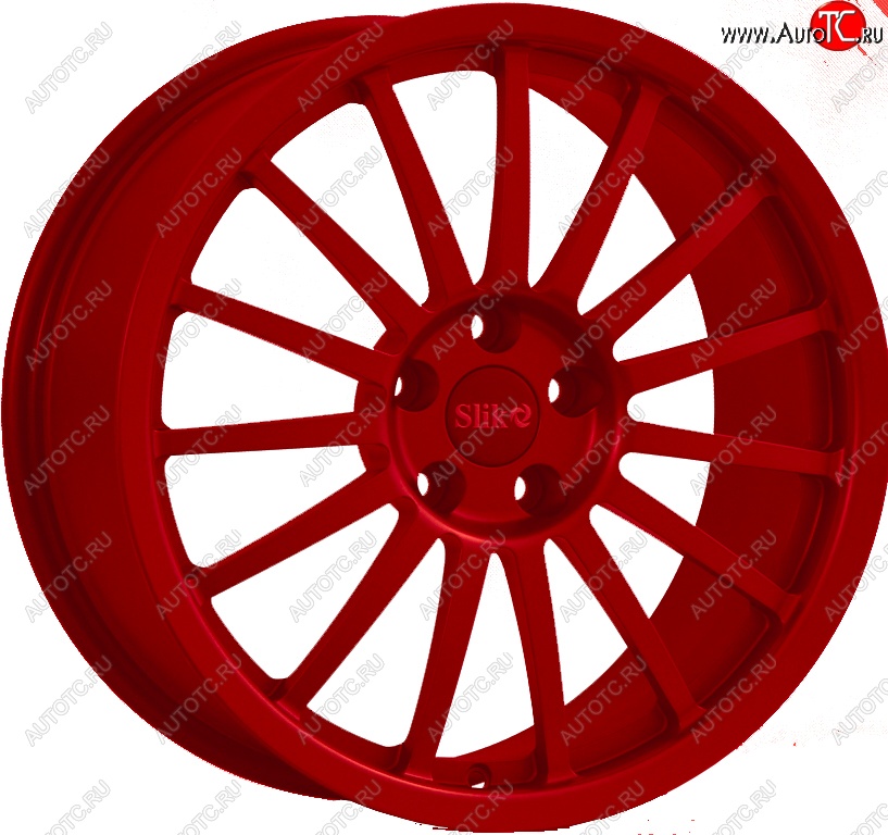 22 299 р. Кованый диск Slik Classic L-808 8.0x18   (Красный (RED))  с доставкой в г. Пермь