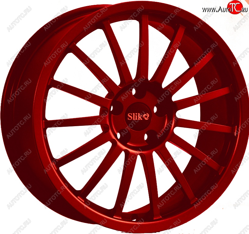 22 299 р. Кованый диск Slik Classic L-808 8.0x18   (Candy алый)  с доставкой в г. Пермь