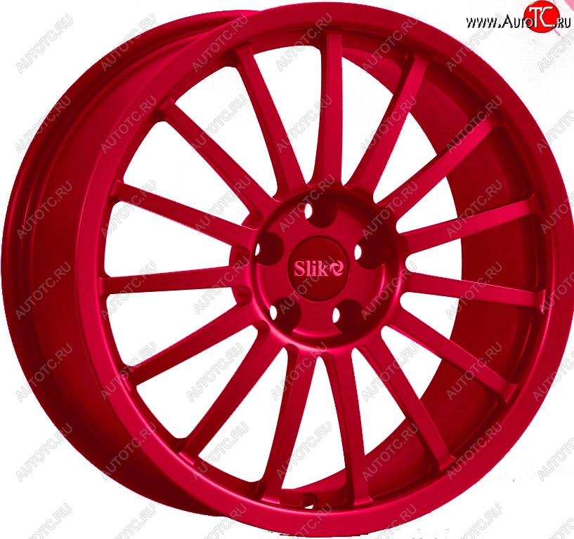 22 299 р. Кованый диск Slik Classic L-808 8.0x18   (Candy рубиновый (Candy RUBIN))  с доставкой в г. Пермь