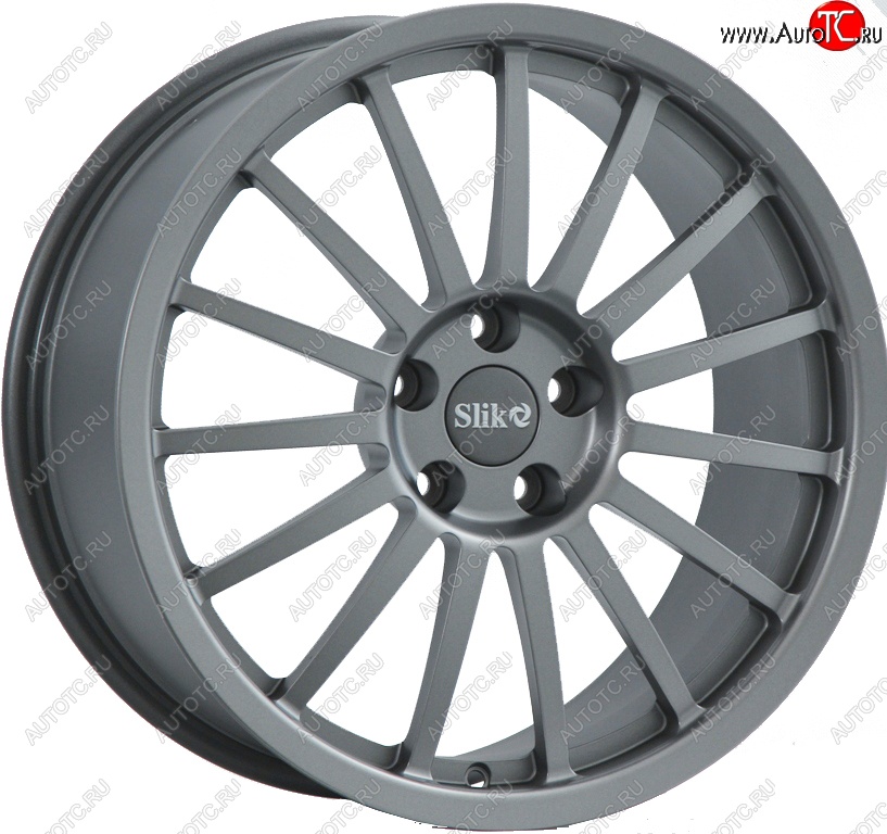 22 299 р. Кованый диск Slik Classic L-808 8.0x18   (Графит глянцевый (GM))  с доставкой в г. Пермь