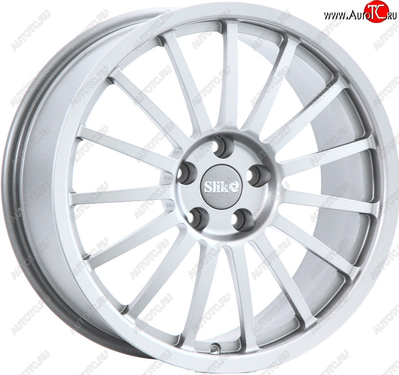 22 299 р. Кованый диск Slik Classic L-808 8.0x18   (Ярко блестящее серебро (HPB))  с доставкой в г. Пермь
