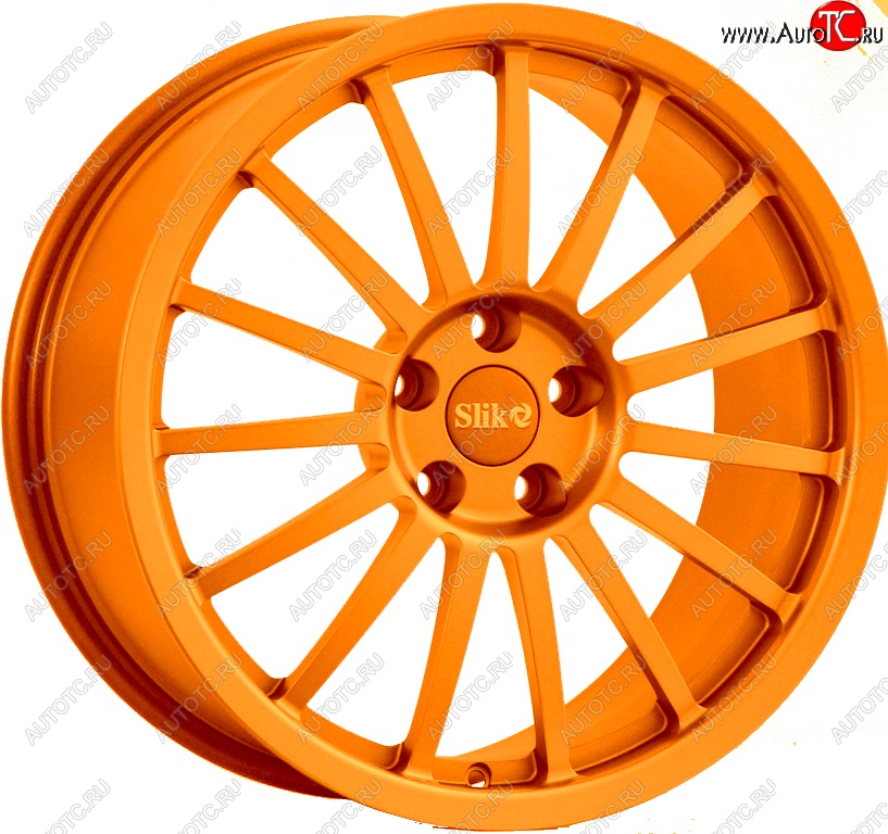 22 299 р. Кованый диск Slik Classic L-808 8.0x18   (Candy медно-оранжевый глянцевый)  с доставкой в г. Пермь