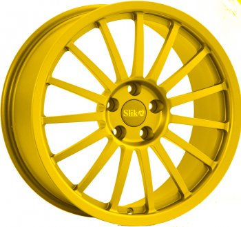 Кованый диск Slik Classic L-808 8.5x18 Honda Accord 8 CS купе рестайлинг (2010-2012) 4x114.3xDIA64.1xET55.0