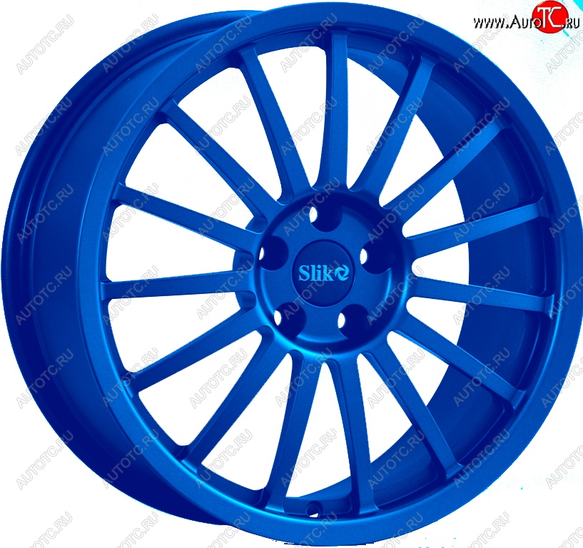 22 299 р. Кованый диск Slik Classic L-808 8.5x18   (Candy синий (Candy BLUE))  с доставкой в г. Пермь