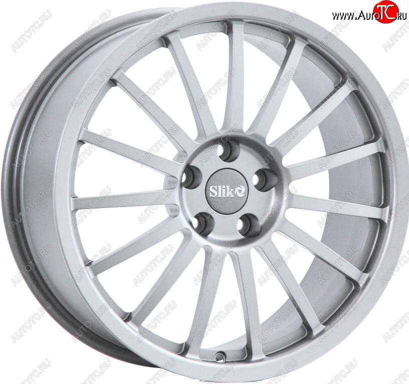 22 299 р. Кованый диск Slik Classic L-808 8.5x18   (Серебристый светлый (S16))  с доставкой в г. Пермь